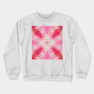 Abstract Gem Crystals Crewneck Sweatshirt